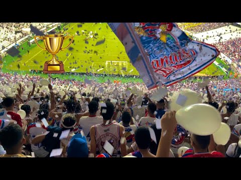 PENTACAMPEÃO!! - FORTALEZA 2 x 2 CEARÁ - SINTA A EMOÇÃO DA FINAL DO CEARENSE - TORCIDA FORTALEZA TUF