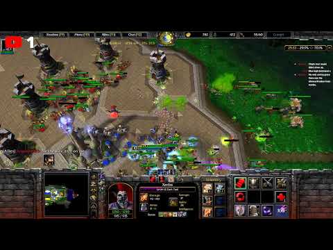 Footmen vs Grunts wc3