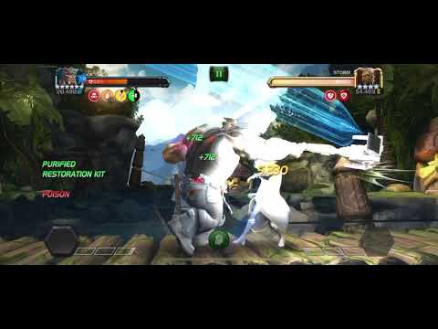 6* R3 Cull Obsidian ROL INSANE damage marvel contest of champions
