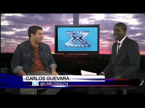 X Factor's Carlos Guevara needs your help to make him a winner