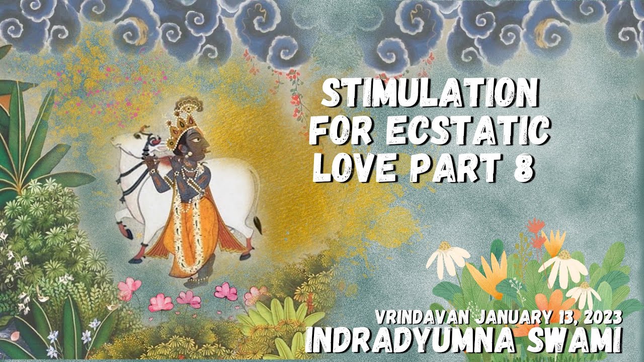Stimulation for Ecstatic Love Part 8