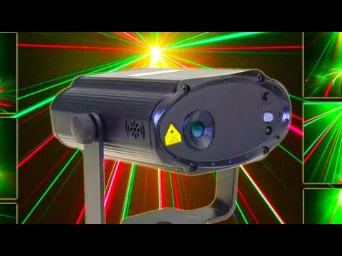 Лазерный проектор ESHINY N7H8 R&G Laser Projector