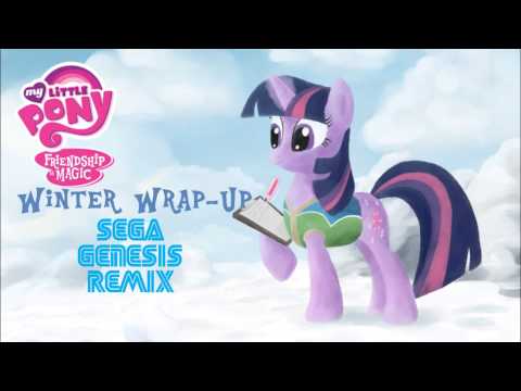 MLP FiM S1 - Winter Wrap-Up Genesis Remix