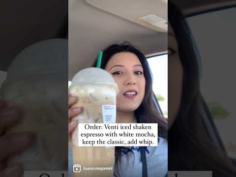ICED SHAKEN ESPRESSO CUSTOMIZATIONS | STARBUCKS DRINK IDEAS