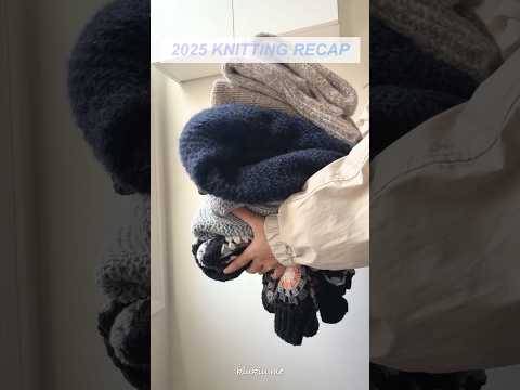 Knitting Recap | Everything I Knit in 2025-img