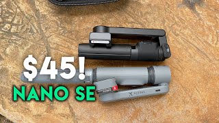 Moza Nano SE + iPhone 12 Pro Max - First Look & Setup (Most Affordable 3-Axis Mobile Gimbal EVER)