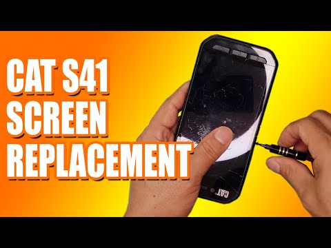 TOUGH PHONE, TOUGH JOB! CAT S41 Screen Replacement | Sydney CBD Repair Centre