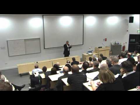 The V-C's Lecture Series - number 9 - John Seddon