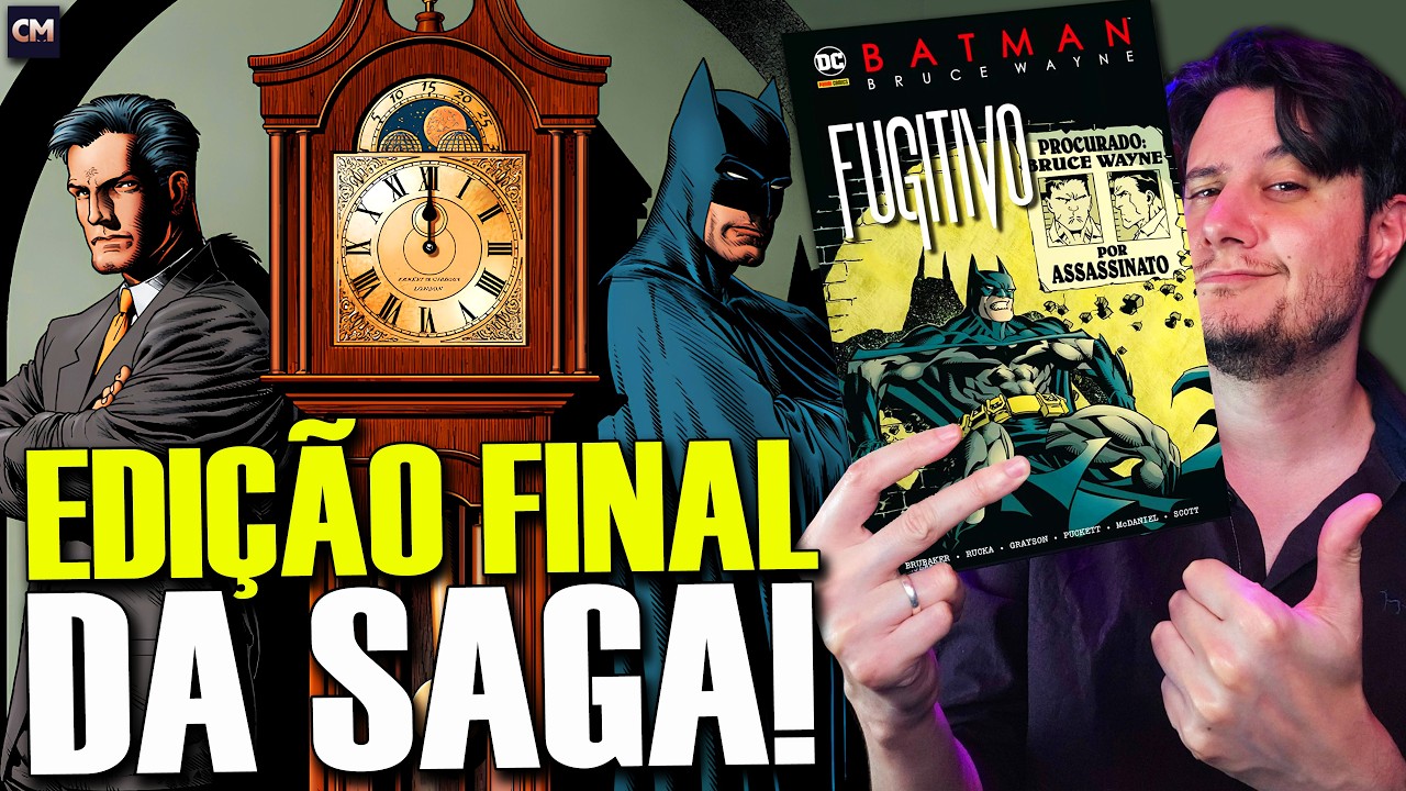 Tudo que Você Precisa Saber Sobre Batman - Bruce Wayne: Fugitivo | Resenha Panini Comics