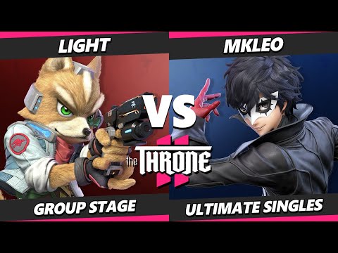 The Throne 2 - Light (Fox) Vs. MkLeo (Joker, Byleth) Smash Ultimate - SSBU