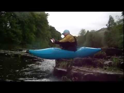 How to Boof a Kayak with Big Phil