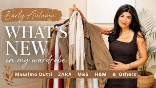 What’s New In My Autumn Wardrobe 2026 | Zara, H&M, M&S, Massimo Dutti & More