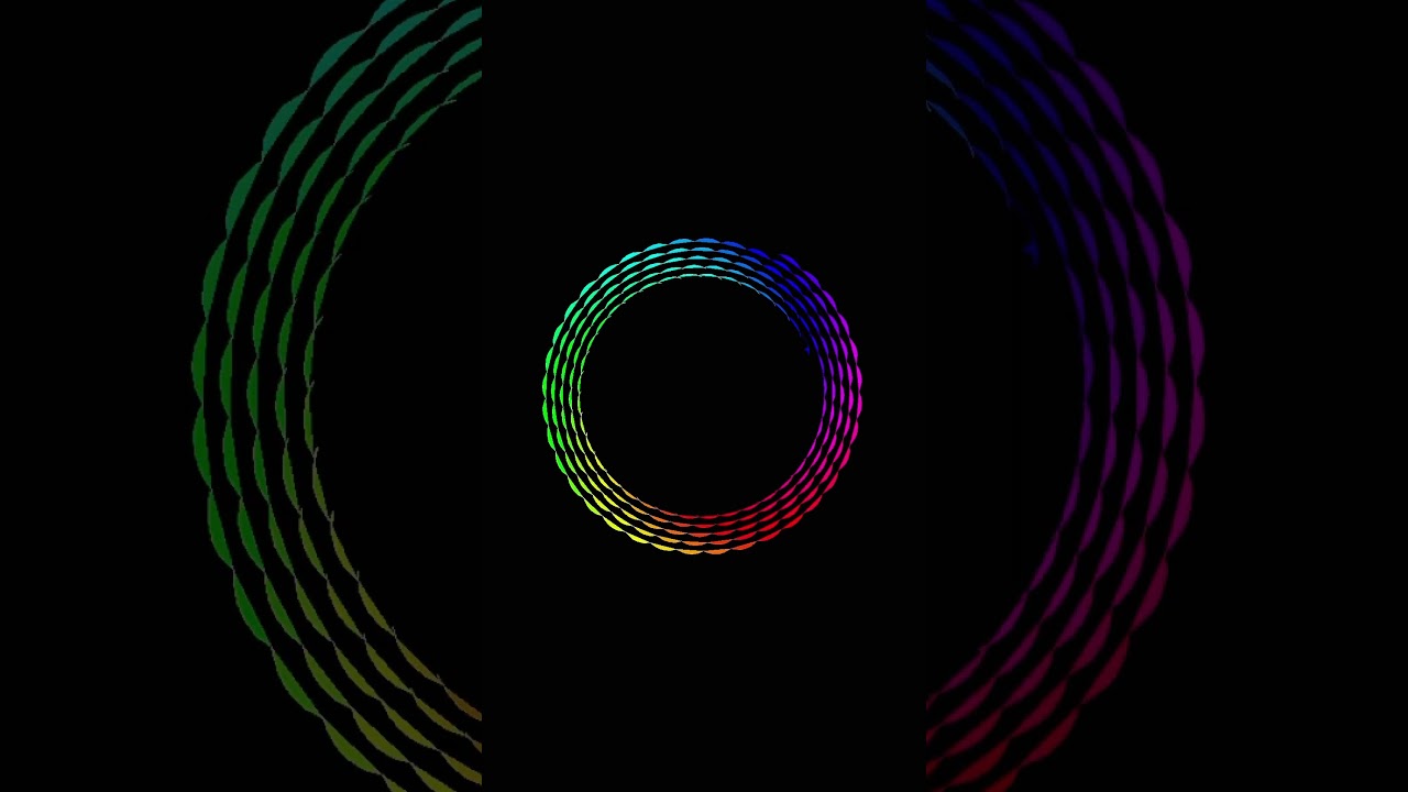 Amazing Graphic Design ❤️ using Python turtle 🐢  #566 #coding #programming #python  #viral #trending