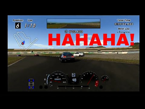 Gran Turismo 4 2022 Walkthrough Part 20! Race of the Red "R" Emblem! Race 1!