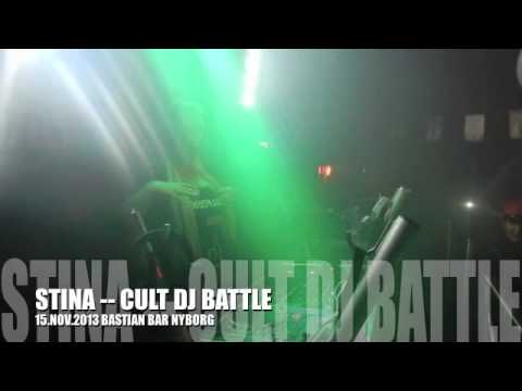Stina _ Cult dj Battle