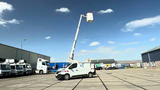 Renault Trafic DCI 111FCC ELEVATEUR EURO 6 85.000 KM 242 HRS 2021 バケットトラック販売用 - 画像 4 | Machineryline JP Renault Trafic DCI 111FCC ELEVATEUR EURO 6 85.000 KM 242 HRS 2021 バケットトラック | 画像 4 - Machineryline