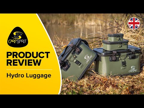 Carp Fishing: Carp Spirit Hydro Luggage Review