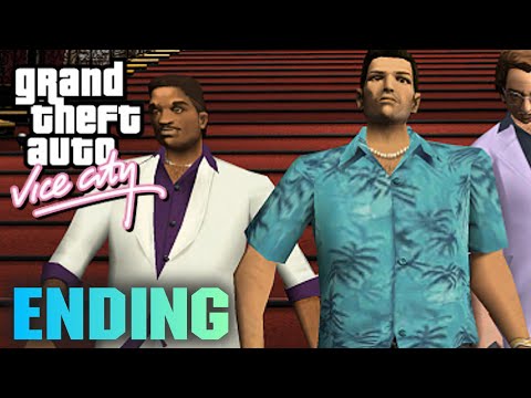 GTA: Vice City - Gameplay Walkthrough Part 15 - Final Missions & Ending (PC)