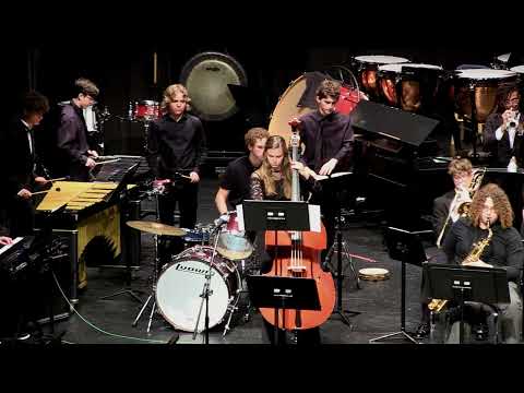 LRHS Jazz Band: "Chili Today, Hot Tamale", Spring Concert, May 2022