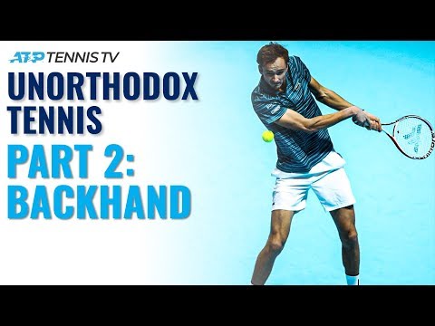 Most Unorthodox ATP Tennis Players Part 2: Backhand