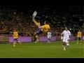 Best bicycle goal ever / Zlatan Ibrahimovic Vs England in Swedish commentary
