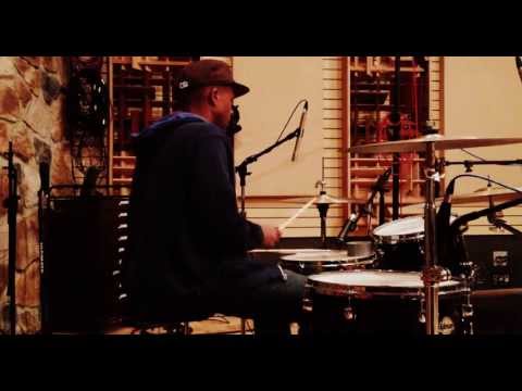CHUCK TREECE DRUMS RAW GRUFF shed SOUNDMINE RECORDING STUDIOS MIKE PINTO LP SESSION 2013
