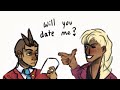 Will You Date Me? | Ace Attorney Klapollo Animatic