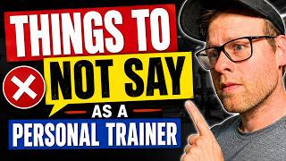 The Worst Things We've Said In Personal Training Sessions