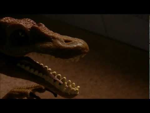 Spinosaurus vs Triceratops