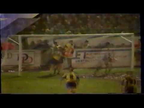 1992-93 Bristol Rovers 1 Derby County 2 - 14/11/1992