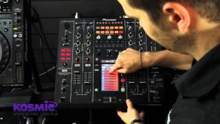Video thumbnail for Pioneer DJM2000 Nexus Mixer by Kosmic Sound
