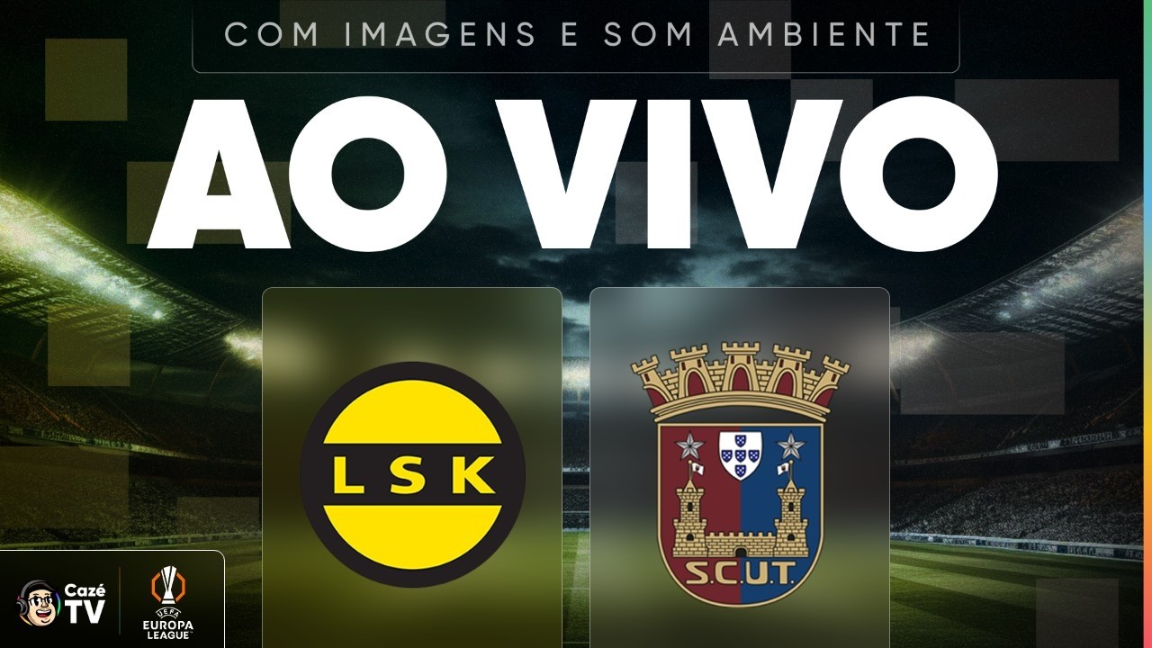JOGO COMPLETO (SOM AMBIENTE): LILLESTROM X TORREENSE | EUROPA LEAGUE 26/27 | 1ª RODADA