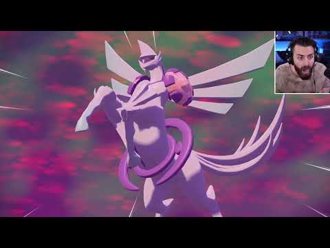shadypenguinn reacts to new palkia origin form