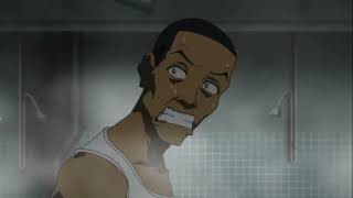The Boondocks: S03E09 (A Date With The Booty Warrior) Funny Moments 1440p60
