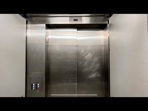 Epic Leveling! Schindler Haughton Hydraulic Elevator at Georgetown University, Washington, DC