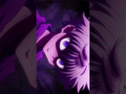 Killua try to kill his mother 🥶😱 #hunterxhunter #hxh #anime #killuazoldyck #gonfreecss #nen #edit