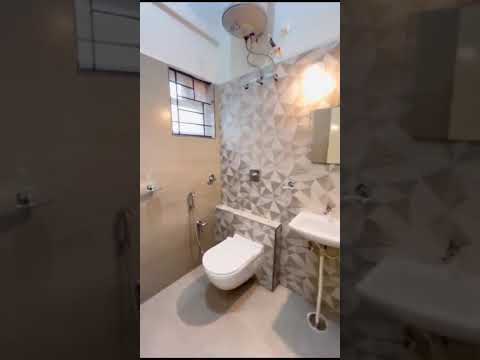 Video thumbnail for C302: semi-furnished 2BHK Flat for rent in Whitefield | Kots Neuf