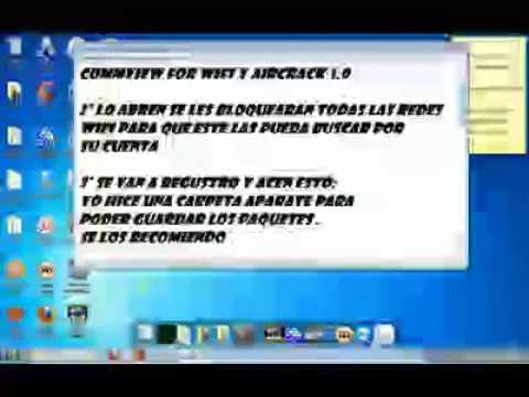 HACKEAR REDES WEP CON  BROADCOM