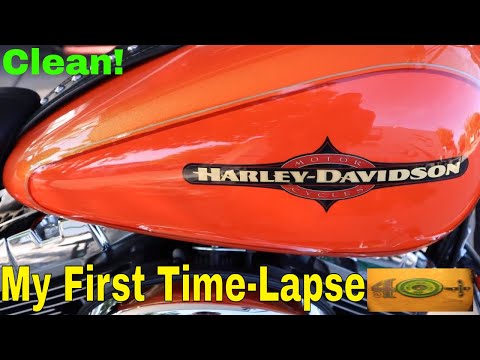 @40+ Side Project: 2012 Harley Davidson Softail Heritage, First Time-Lapse
