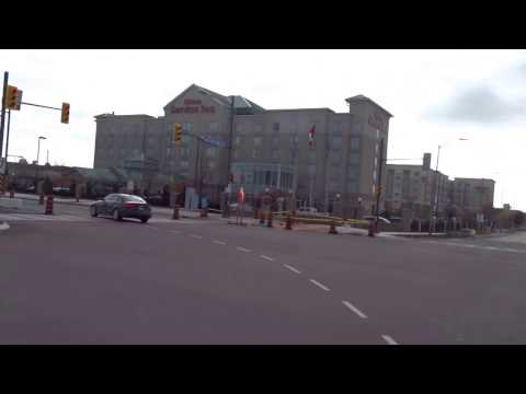 York Region Hwy 7 BRT Station At TTC Spadina Line Subway Extension Station