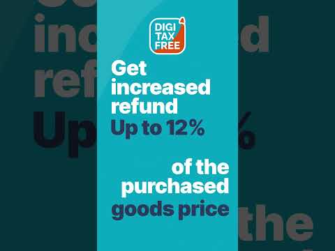 DIGITAX tax free service