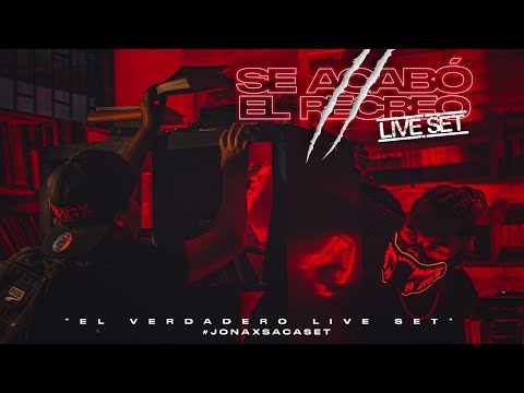 Se Acabó El Recreo 2 -Live Set- JONAX 👹🤟🏼