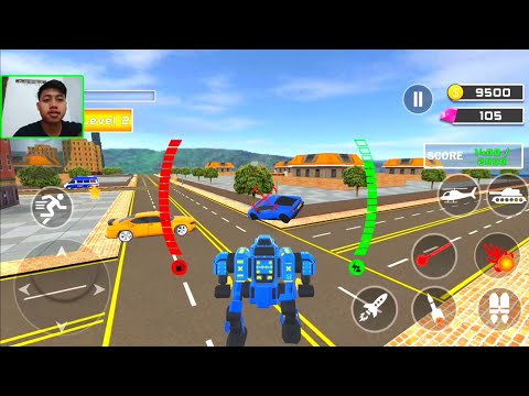 Multi Robot Transform Game - Tank Robot Car Games - Android Gameplay