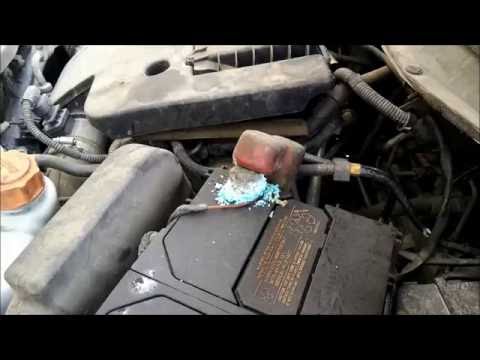How to Clean Car Battery Corrosion with Baking Soda |...
