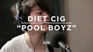 Diet Cig - "Pool Boyz" (Live @ WDBM)