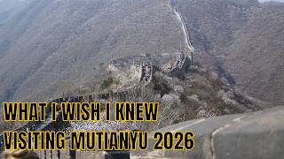 Visiting Mutianyu Great Wall in 2026 | Honest Tips, Hacks & Costs