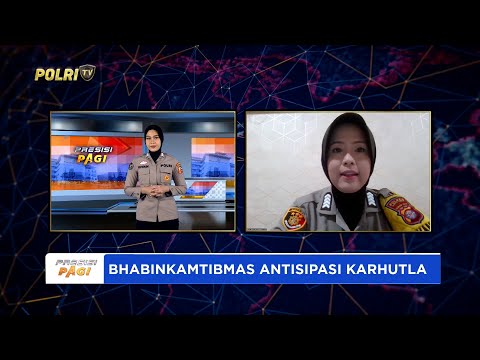 LIVE - POLRES BARITO TIMUR ANTISIPASI KARHUTLA