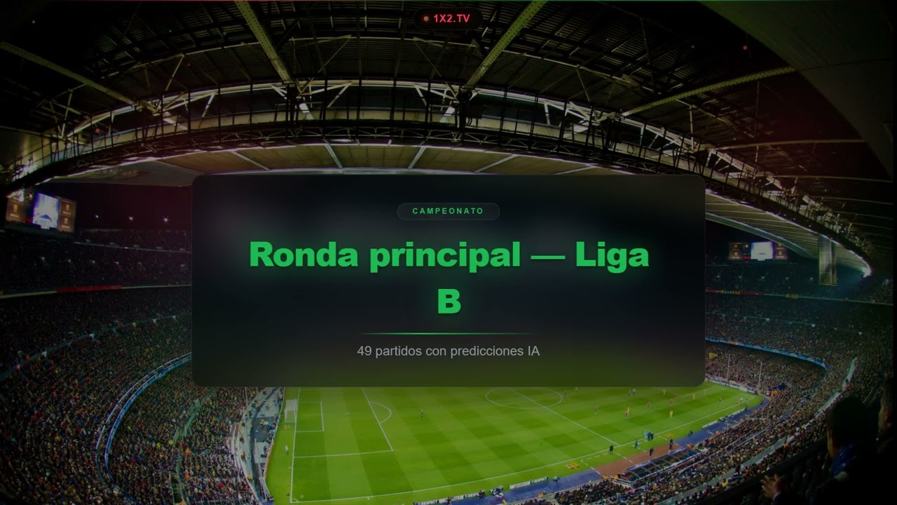 Football Predictions April 11, 2026 | Serie A, Ronda principal — Liga B & 1280+ Matches | 1X2.TV