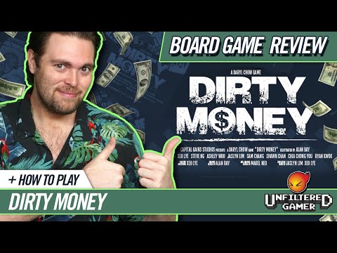 Unfiltered Gamer - Dirty Money Preview