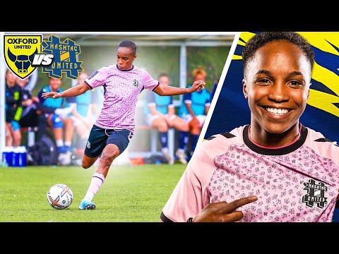 JUST THE GOALS! - Oxford United vs Hashtag United